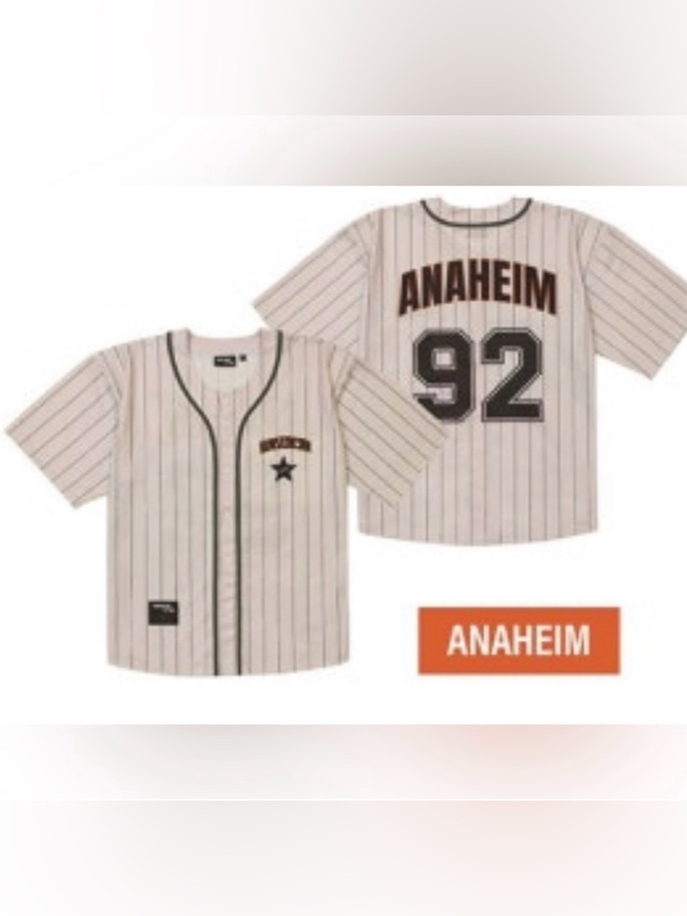 RunSeokJin Concert Jersey
